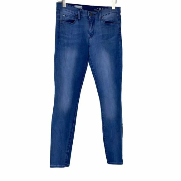 Gap 1969 27R‎ distressed legging jeans - Picture 1 of 6
